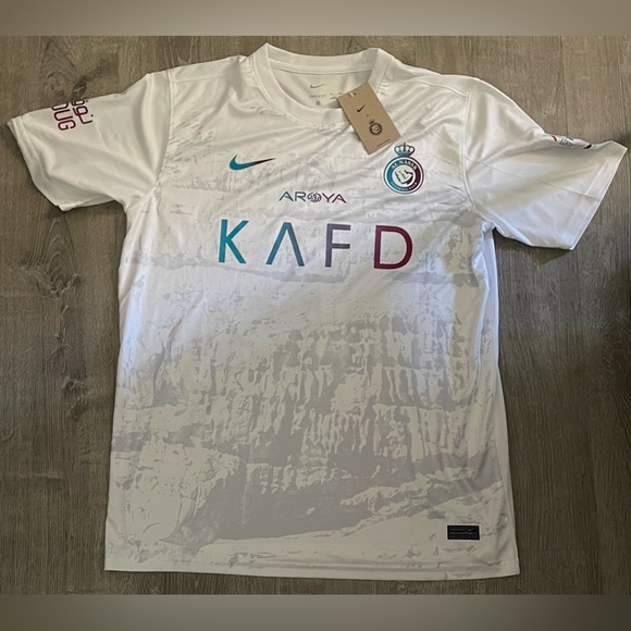 Nike Other - Cristiano Ronaldo Soccer Jersey Al Nassr